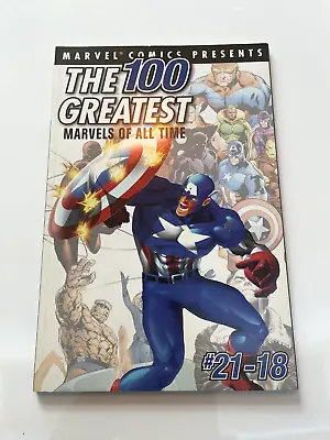 Buy The 100 Greatest Marvels Of All Time #2 Number 21 - 18 Marvel VF+ • 4.99£