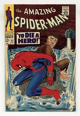 Buy Amazing Spider-Man #52 FN/VF 7.0 1967 • 130.61£