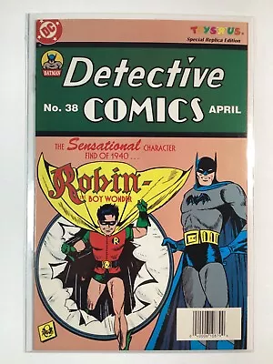 Buy DETECTIVE COMICS TOYS R US SPECIAL (1997) #38 VF- 7.5🥇1st APPEARANCE OF ROBIN🥇 • 80.03£