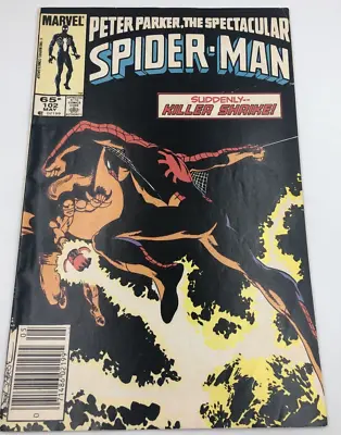Buy Marvel Comics Peter Parker The Spectacular Spiderman #102 Vintage 1985 • 5.95£