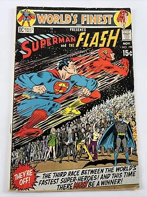 Buy World's Finest Comics # 198 (1970) Superman Flash Race | DC Comics • 19.27£