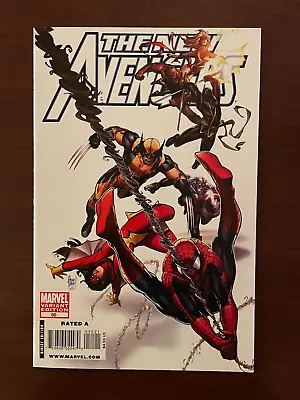Buy New Avengers #50 (Marvel Comics 2009) Adam Kubert 1:15 Incentive Variant 9.6 NM+ • 9.49£