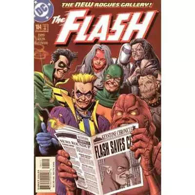 Buy Flash (1987 Series) #184 In Near Mint Minus Condition. DC Comics [u{ • 3.09£