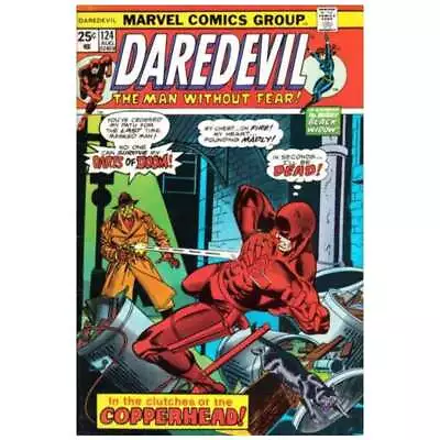 Buy Daredevil (1964 Series) #124 In Fine + Condition. Marvel Comics [z} • 20.27£