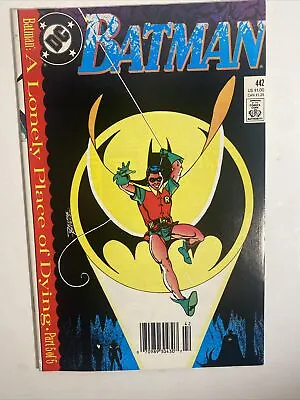 Buy Batman #442 First Tim Drake As Robin Newsstand DC Comics (1989) • 7.12£