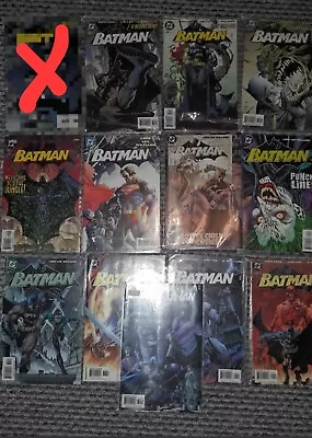 Buy Batman #608-619 | Complete Hush Arc | Jim Lee Jeph Loeb | DC Comics 2002 • 99.99£