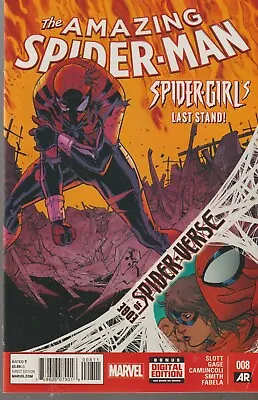 Buy Marvel Comics Amazing Spider-man #8 (2014) 1st Print Vf+ • 3.95£