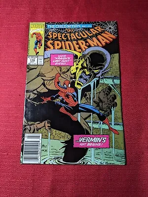 Buy The Spectacular Spider-Man #178 The Child Within Part 1 Of 6 July 1991 Marvel • 4.01£