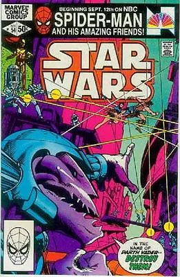 Buy Star Wars # 54 (Walt Simonson) (USA, 1981) • 8.55£
