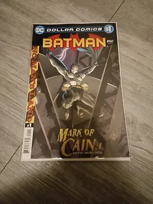 Buy Batman #567 Dollar Comics Reprint 1st Cassandra Cain - Batgirl - NM DC Comics • 7.11£