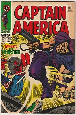 Buy Captain America #108    (Marvel Comics 1968)  VFN- • 39.95£