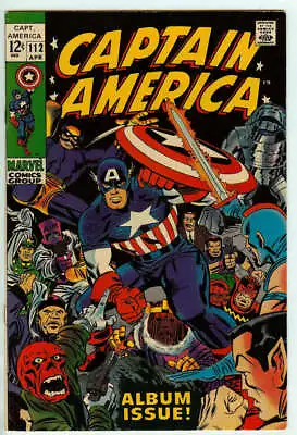 Buy Captain America #112 6.5 // Origin Of Captain America Retold • 71.16£