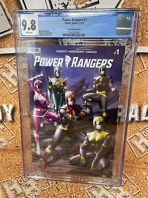 Buy 2020 Boom Studios! Power Rangers #1 Yoon Variant CGC 9.8 White Pages Comic Book • 39.71£