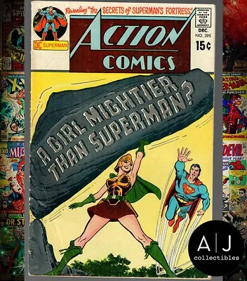 Buy Action Comics #395 VG 4.0 1970 DC • 3.88£
