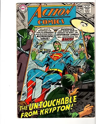 Buy Action Comics #364 Vg- (1968) • 7.88£