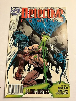 Buy Detective Comics Batman Issue 599 DC Comic Book BAGGED AND BOARDED • 3.95£