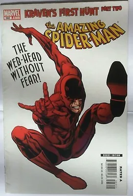 Buy SPIDER-MAN (The Amazing) #566 (September 2008) • 2.95£