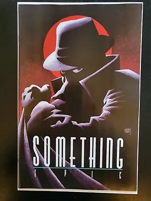 Buy Something Epic #8 - Rare Kudranski Batman Adventures Homage - Image • 4.95£