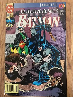 Buy Detective Comics #665 (1993) KNIGHTFALL • 8£