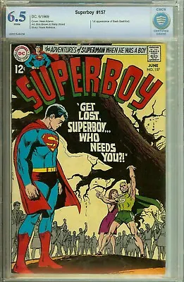Buy Superboy #157 SuperMan Silver Age CBCS 6.5 • 32.13£
