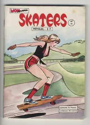 Buy Skaters Mon Journal #11 French Foreign Comic 1979 B&W VF- OW • 20.06£