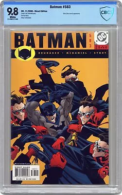 Buy Batman #583 CBCS 9.8 2000 21-458F127-008 • 65.95£