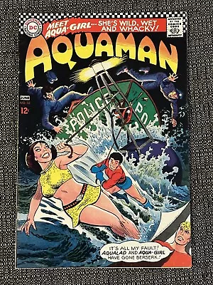 Buy Aquaman #33  FN+  1st Appearance Of Aqua-Girl • 61.25£