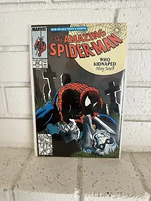 Buy Amazing Spider-Man #308 Marvel Comics 1988 McFarlane Key Issue NM • 32.13£