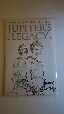 Buy JUPITER'S LEGACY # 1 B & W SKETCH VARIANT (1:25) Signed By FRANK QUIETLY  • 22.95£