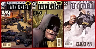Buy Batman: Legends Of The Dark Knight 146-148, Complete Story “Bad”, Kitson, DC • 5.95£