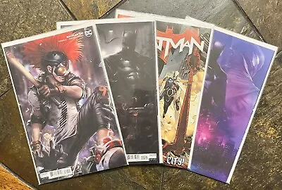 Buy BATMAN #99 #101 #103 #105 DC COMICS 2020 44 Cardstock Variant NM Comic Book Lot • 14.38£