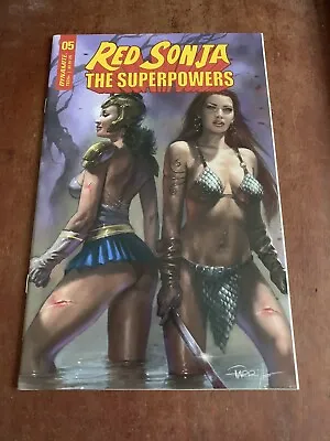 Buy Red Sonja The Superpowers #5 - Cover A - Dynamite Comics • 2£