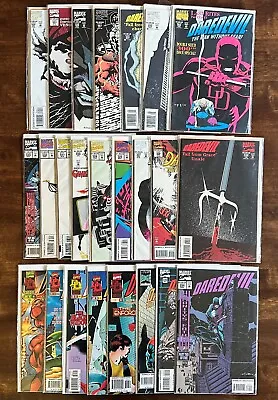 Buy Marvel Comics Daredevil #300, 319-335, 351,357,360,361,363,365 (Lot Of 24) 1992 • 25.42£