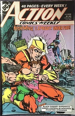 Buy Action Comics (1938 DC) #632 Grade 5 • 1£