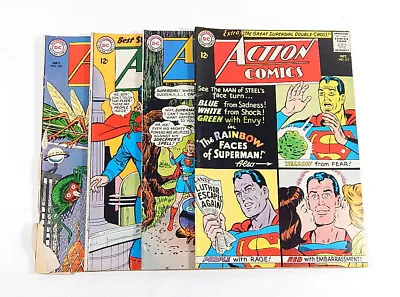 Buy Action Comics #317 324 325 326 DC Comics 1964-1965 Superman Supergirl Superbaby • 13.41£