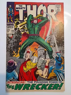 Buy Thor #148 Jan 1968 VGC/FINE 5.0 1st Appearance Of The Wrecker • 49.99£