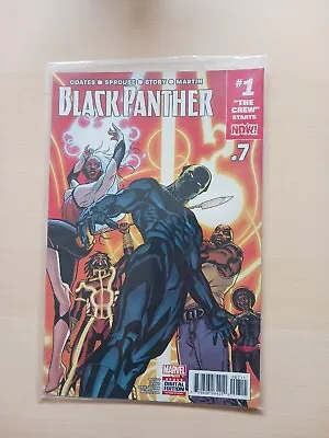 Buy Marvel Black Panther #7 (2016) 1st Printing Marvel Now Free Uk P&p  • 3.25£