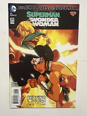 Buy DC Comics Superman Wonder Woman #29 NM • 2.40£