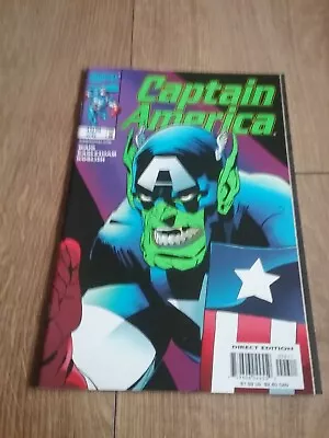 Buy Captain America Vol. 3 No. 6 / 1998 Us Comics • 1.29£