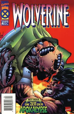 Buy Wolverine 4 Vol. I 4 German Panini 1997 - 2003 After Xavier: The Time Of The Apocaly • 0.86£