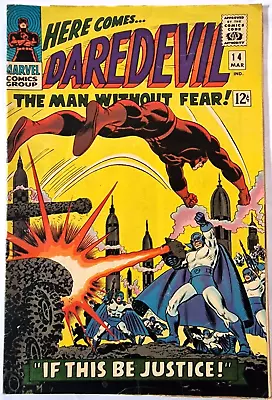 Buy Daredevil 14 Marvel Silver Age 1966 • 32.99£