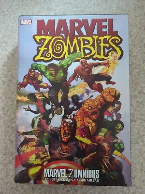 Buy Marvel Zombies Omnibus Zomnibus By Robert Kirkman & Mark Millar Hardcover OOP • 119.99£