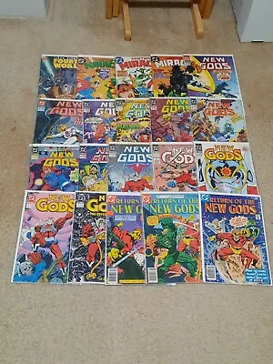 Buy New Gods (DC Comics) 20 Issue Lot • 36.14£