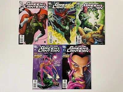 Buy Green Lantern Vol. 4 Numbers 15 To 24 (Geoff Johns) Sinestro Corps War 2006 • 59.95£