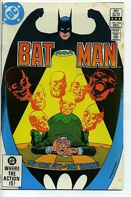 Buy Bat Man # 354 • 10£