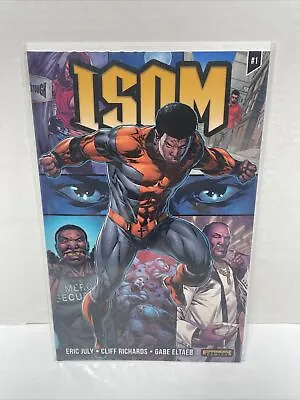 Buy ISOM #1 Comic Rippaverse Comics By Eric July, Cliff Richards, Gabe Eltaeb • 119.13£