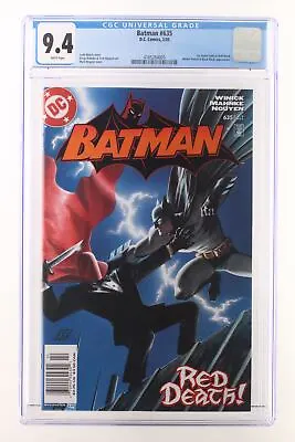 Buy Batman #635 - D.C. Comics 2005 CGC 9.4 1st Jason Todd As Red Hood. NEWSSTAND • 156.88£