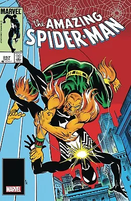 Buy AMAZING SPIDER-MAN #257 FACSIMILE     MARVEL  COMICS PRESALE JUNE 19th • 4£