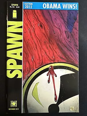 Buy Spawn #225 Homage Obama Mcfarlane Image 1st Print Low Print Run Comic Near Mint • 19.82£
