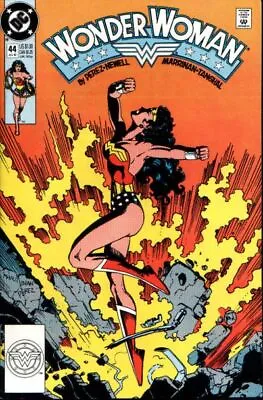Buy WONDER WOMAN (Vol. 2) #44 VG/F, Perez S, Direct DC Comics 1990 Stock Image • 3.16£